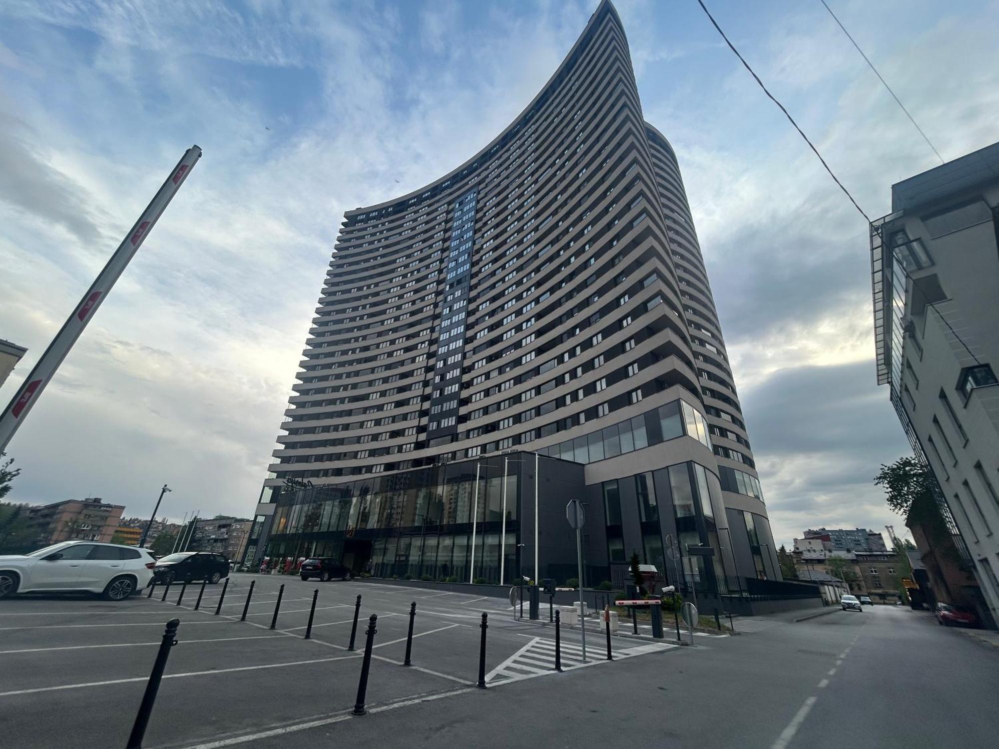 Skyline Residence Sarajevo Tower Екстериор снимка